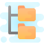 Icon of folders